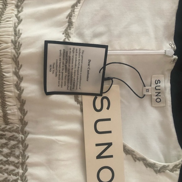 NWT Suno A-line dress - Picture 4 of 5